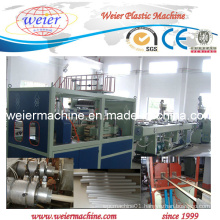 Plastic PVC Pipe Extusion Machine